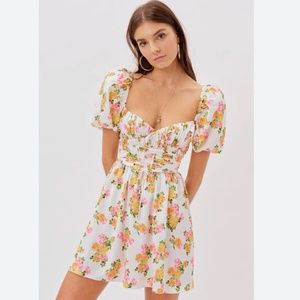 For Love and Lemons Emma Mini Dress